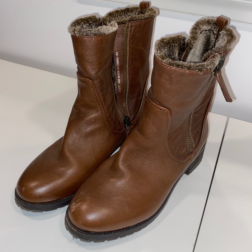 Cozy Fur Lined Boot by Steve Madden